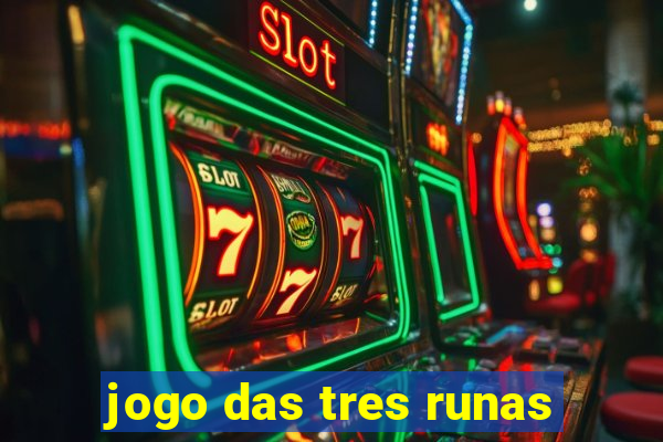 jogo das tres runas